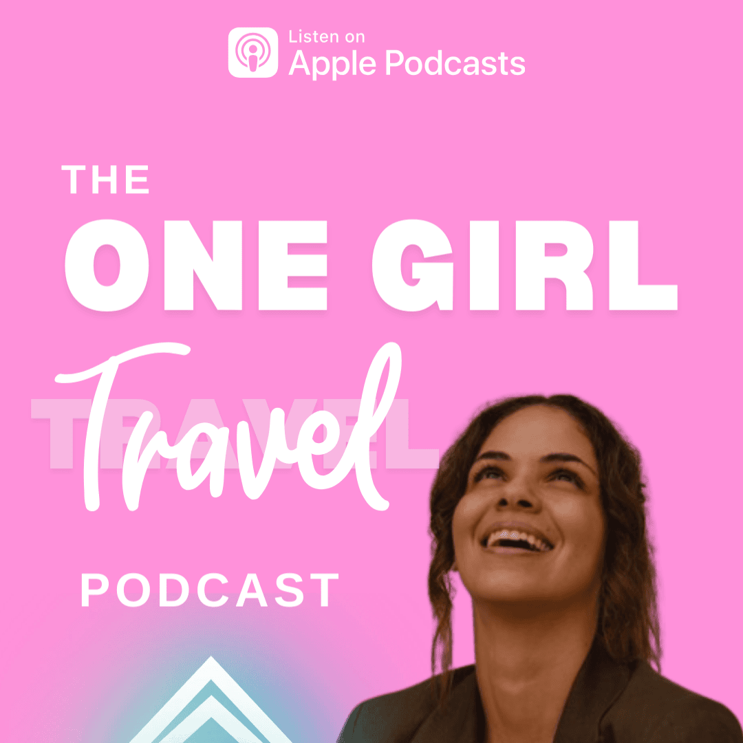 The One Girl Travel Podcast featuring Santana Inniss