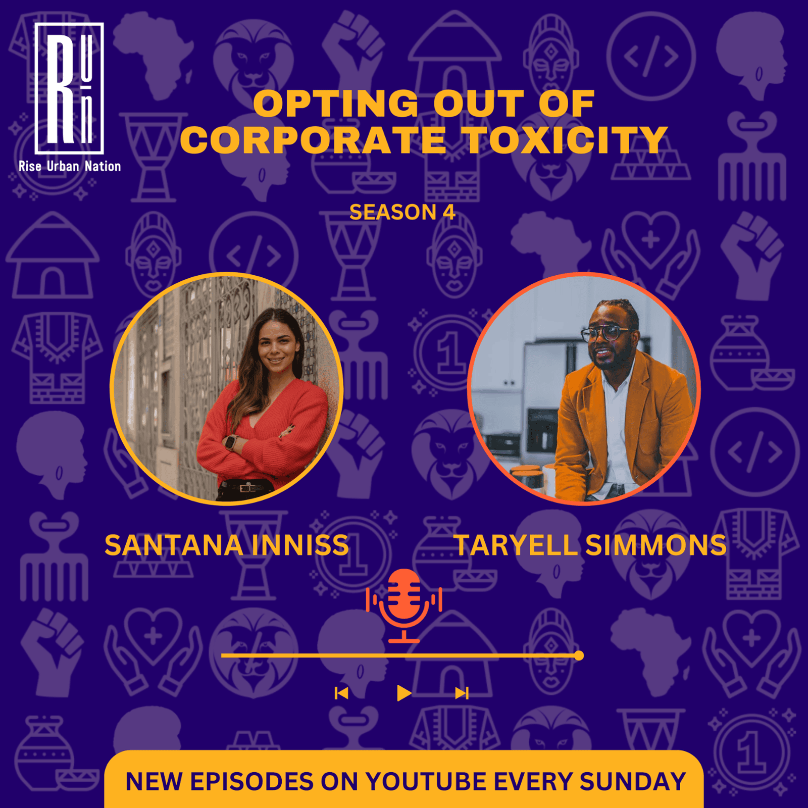 Rise Urban Nation Podcast with Santana Inniss